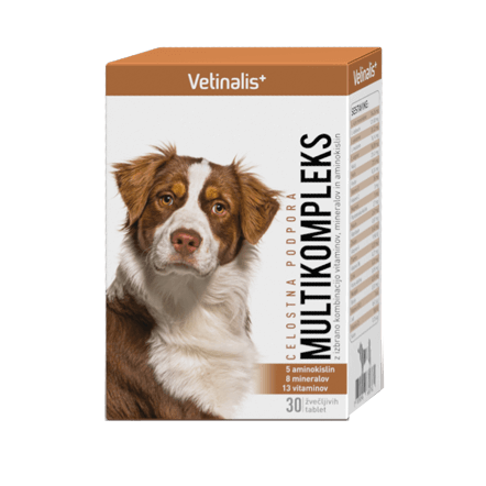 Vetinalis+ Multikompleks® za pse
