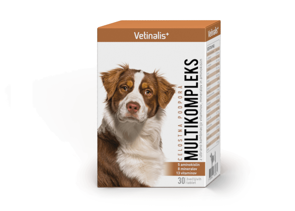 Vetinalis Multikompleks za pse (30 kapsul)