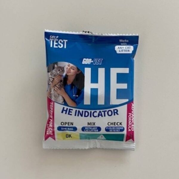 HE indikátor a vér jelenlétének kimutatására a vizeletben