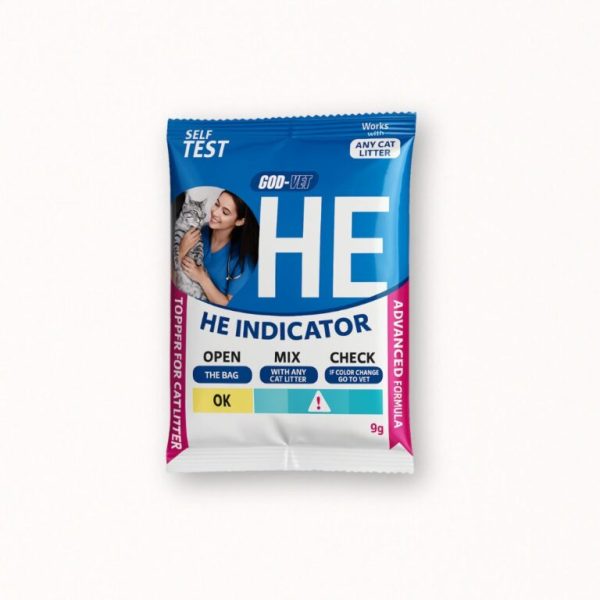 HE indikátor a vér jelenlétének kimutatására a vizeletben