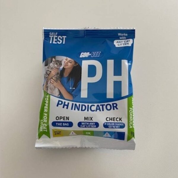 pH indikátor – gyors vizelet pH teszt