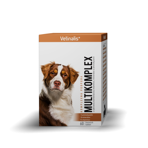 Vetinalis+ Multikomplex® pre psy 60 ks