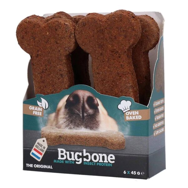 BugBone Large – naravni priboljški za pse 270g