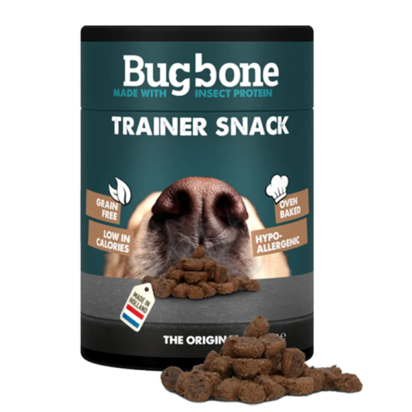 BugBone Trainer snack – naravni priboljški za pse 100g