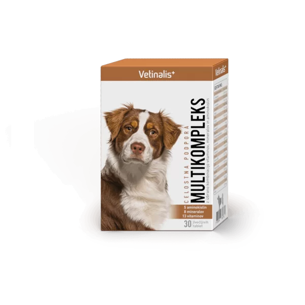 Vetinalis Multikompleks za pse (30 kapsul)